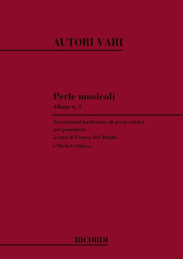 Perle Musicali. Album N. 1 - Pezzi Celebri
